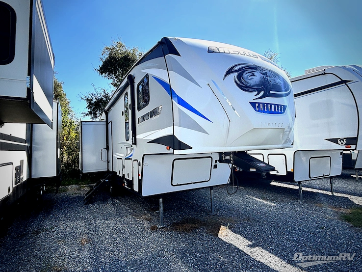 2021 Forest River Cherokee Arctic Wolf 298LB RV Photo 1