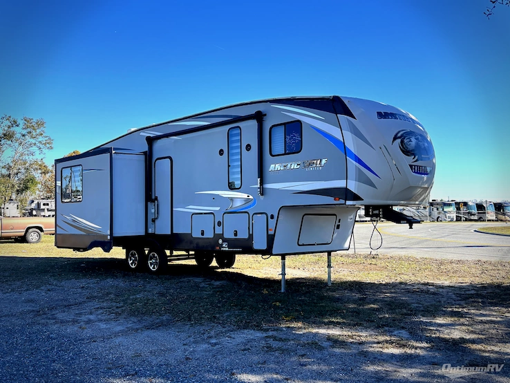 2021 Forest River Cherokee Arctic Wolf 298LB RV Photo 1