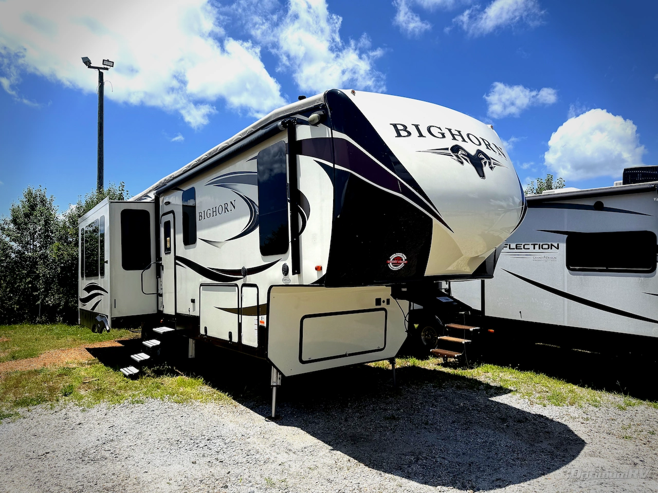 2018 Heartland Bighorn 3575EL Photo 1