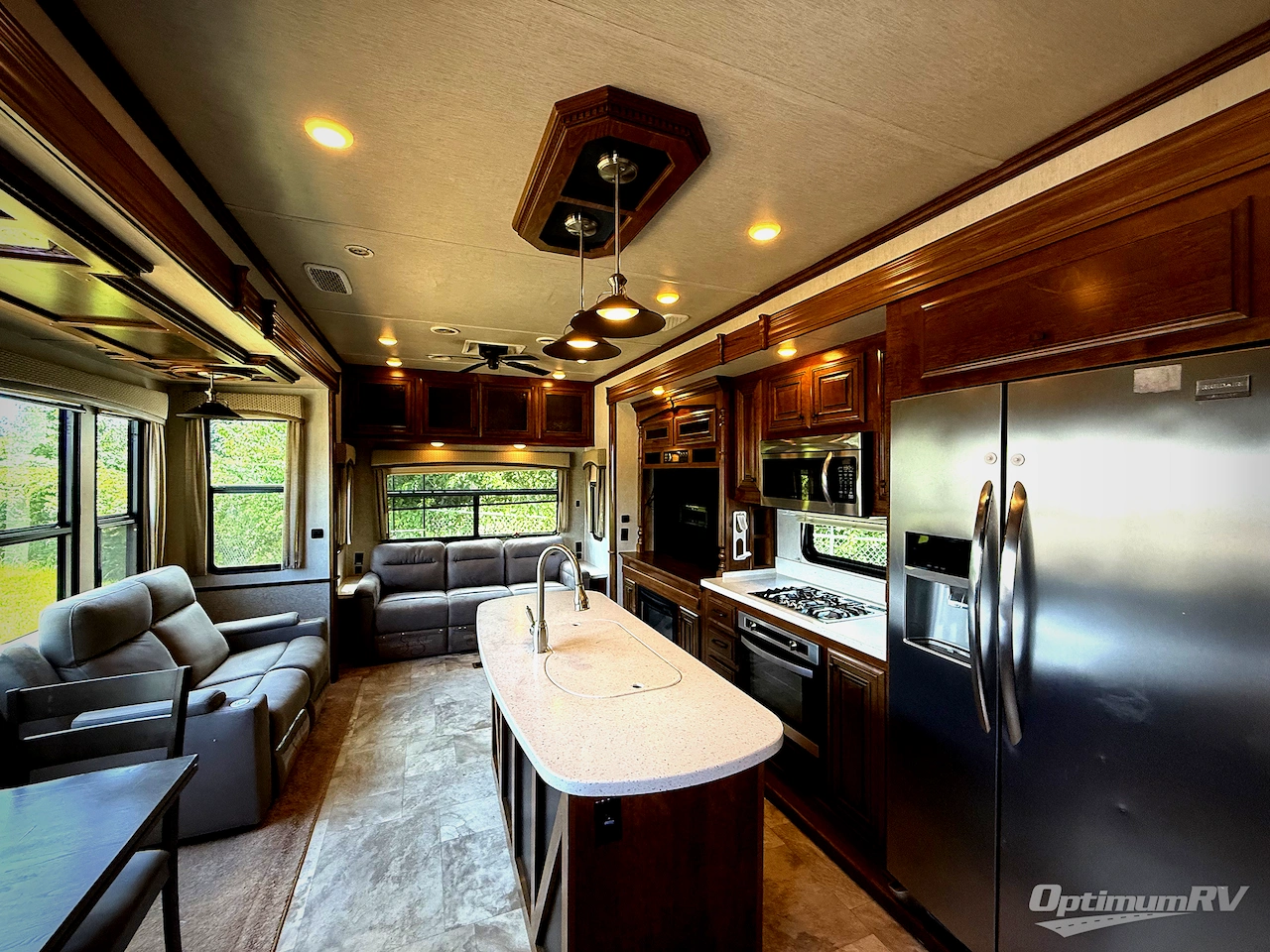 2018 Heartland Bighorn 3575EL Photo 3