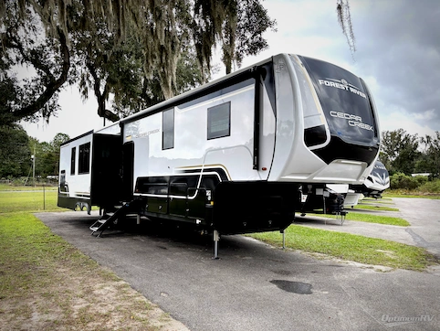 New 2026 Forest River Cedar Creek Experience 39RKB Featured Photo