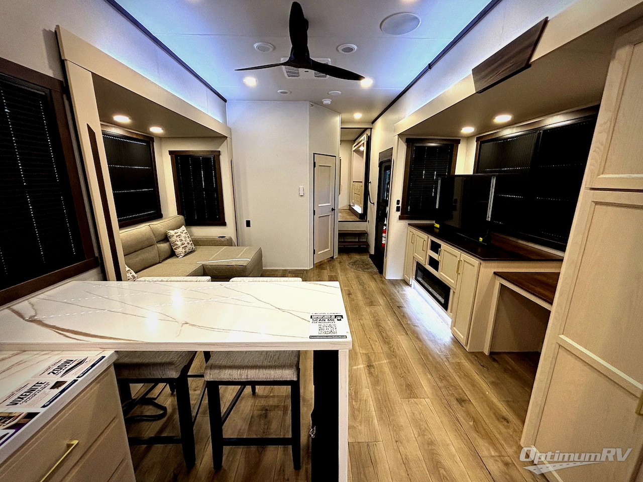 2026 Forest River Cedar Creek 385RK Photo 5