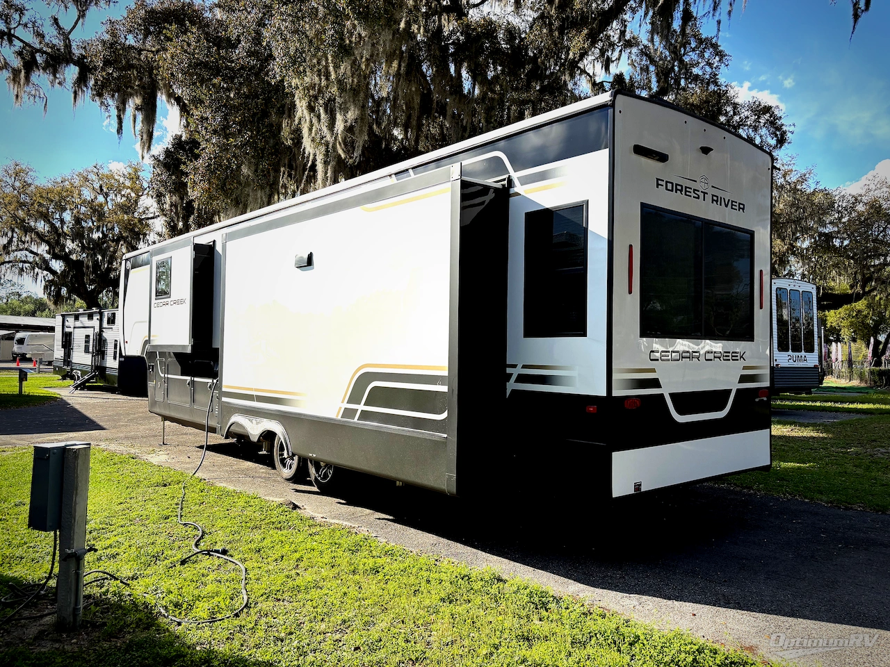 2026 Forest River Cedar Creek 383FB Photo 3