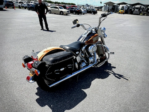 2007 Harley-Davidson Softail Classic RV Photo 3