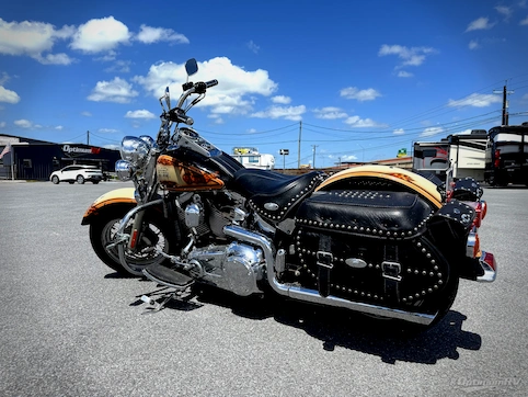 2007 Harley-Davidson Softail Classic RV Floorplan Photo
