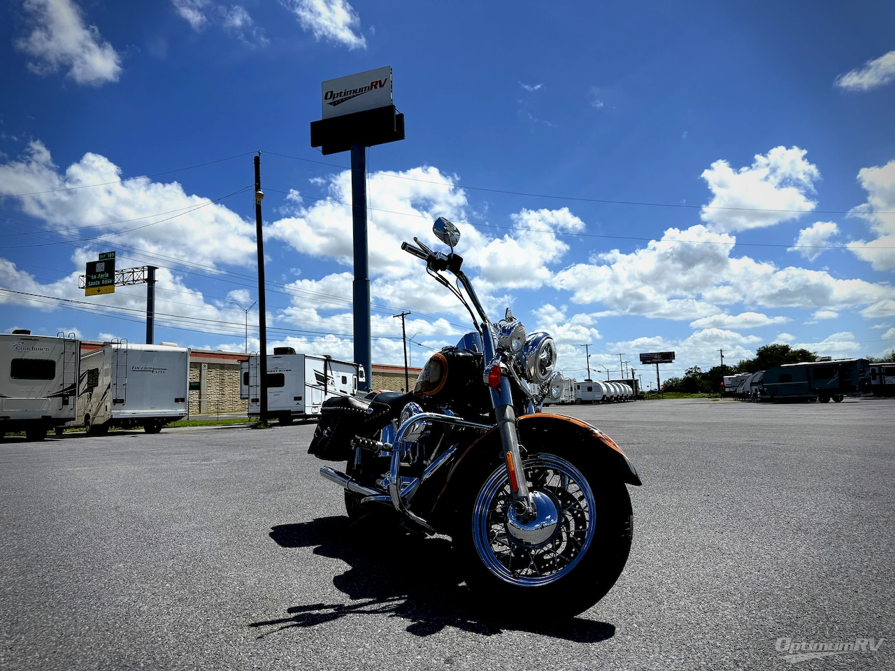 2007 Harley-Davidson Softail Classic Photo 1