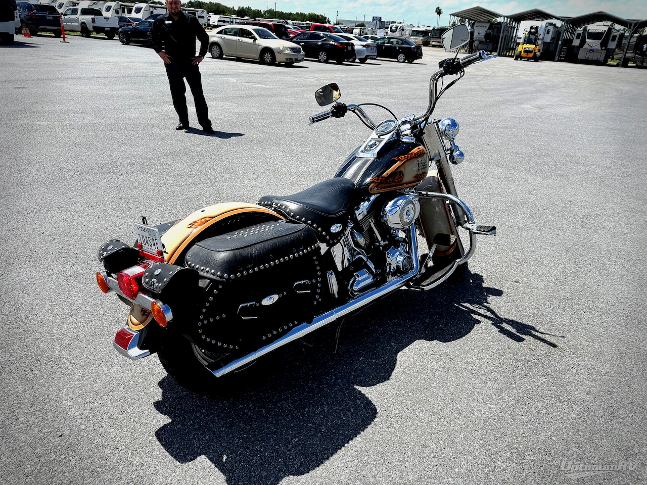 2007 Harley-Davidson Softail Classic Photo 3