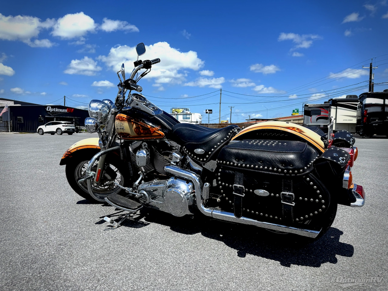 2007 Harley-Davidson Softail Classic Photo 4