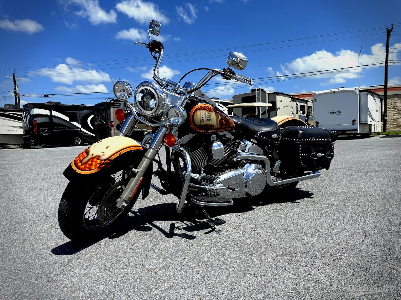 2007 Harley-Davidson Softail Classic Photo 5