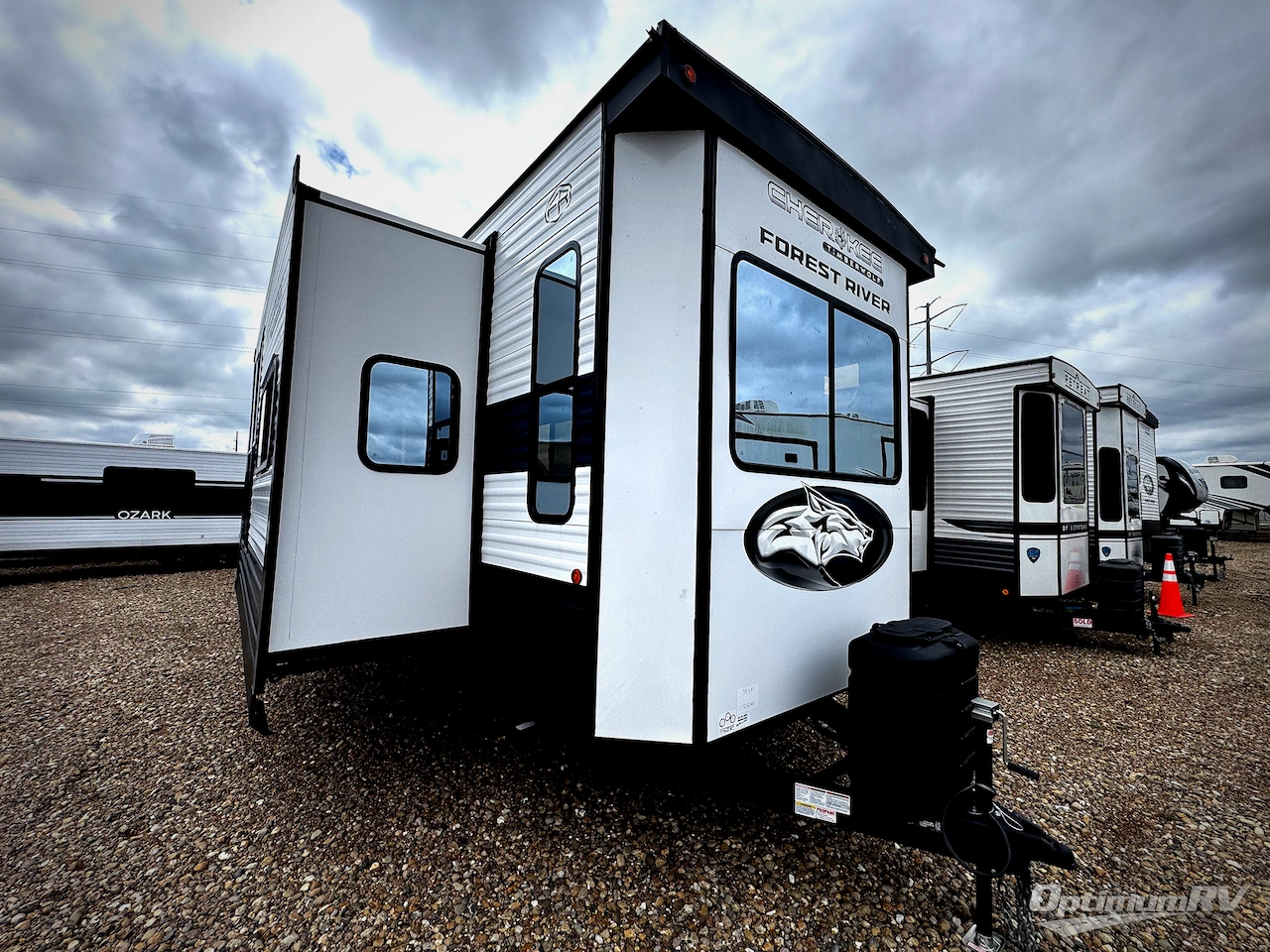 2026 Forest River Cherokee Timberwolf 39NA Photo 1