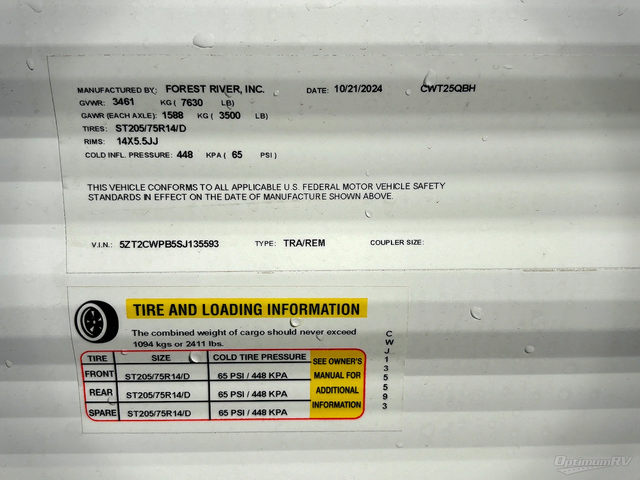 2025 Coachmen Clipper 5K Series 25QBH Photo 17