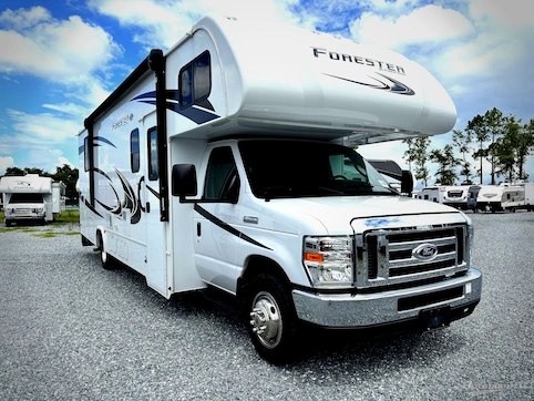 Used 2020 Forest River Forester LE 2851SLE Ford Featured Photo