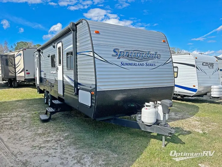 2018 Keystone Springdale 280BH RV Photo 1