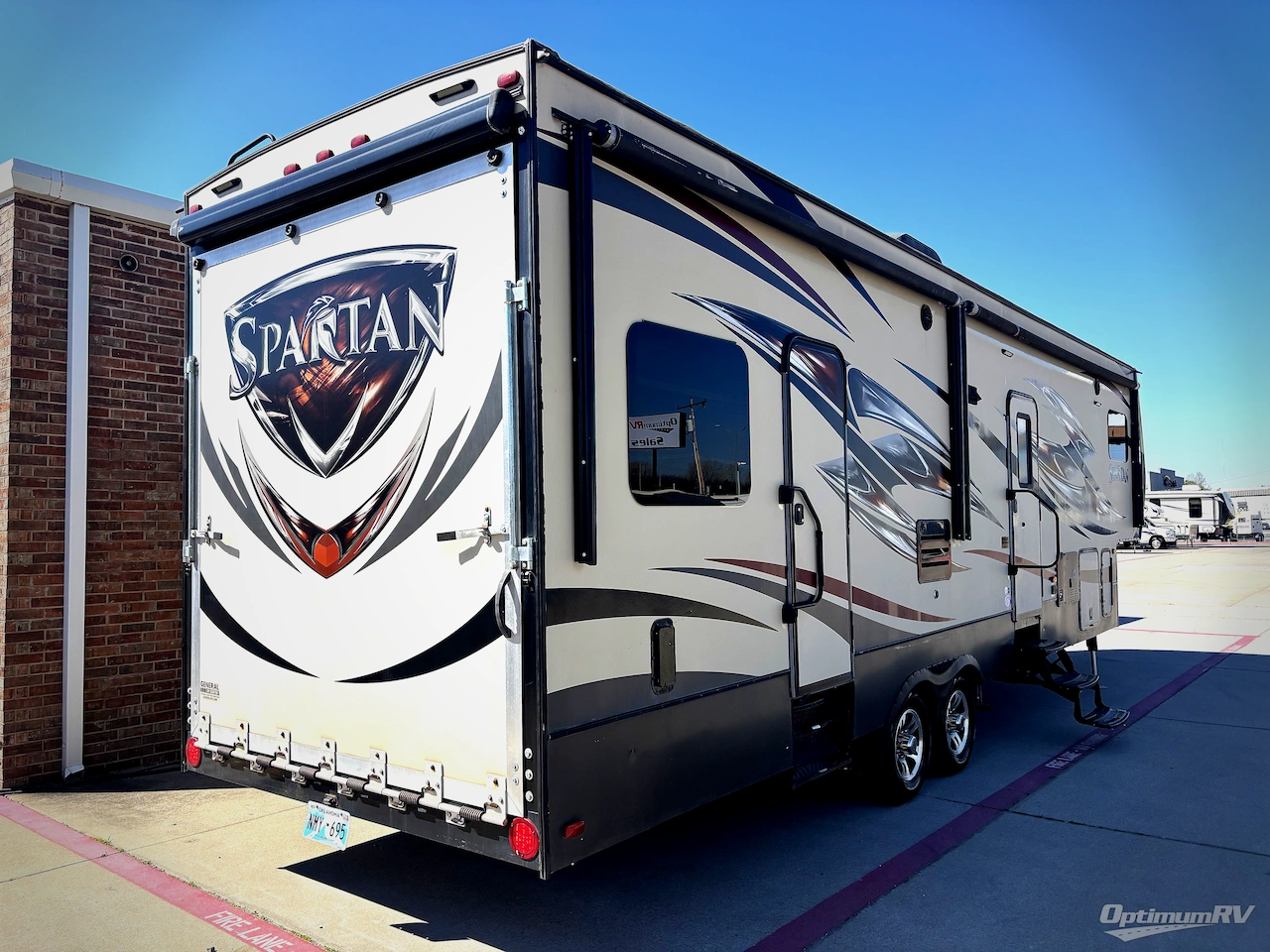 2016 Prime Time Spartan 1032 Photo 2