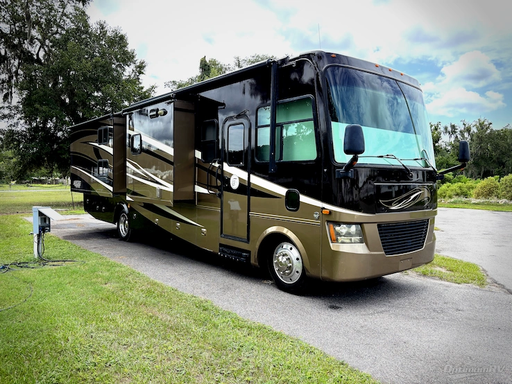2012 Tiffin Allegro 35 QBA RV Photo 1