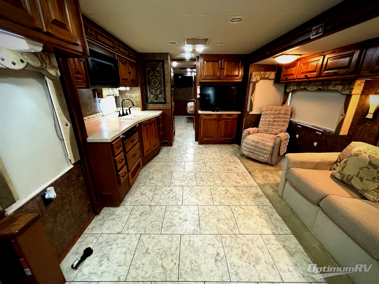 2012 Tiffin Allegro 35 QBA Photo 4