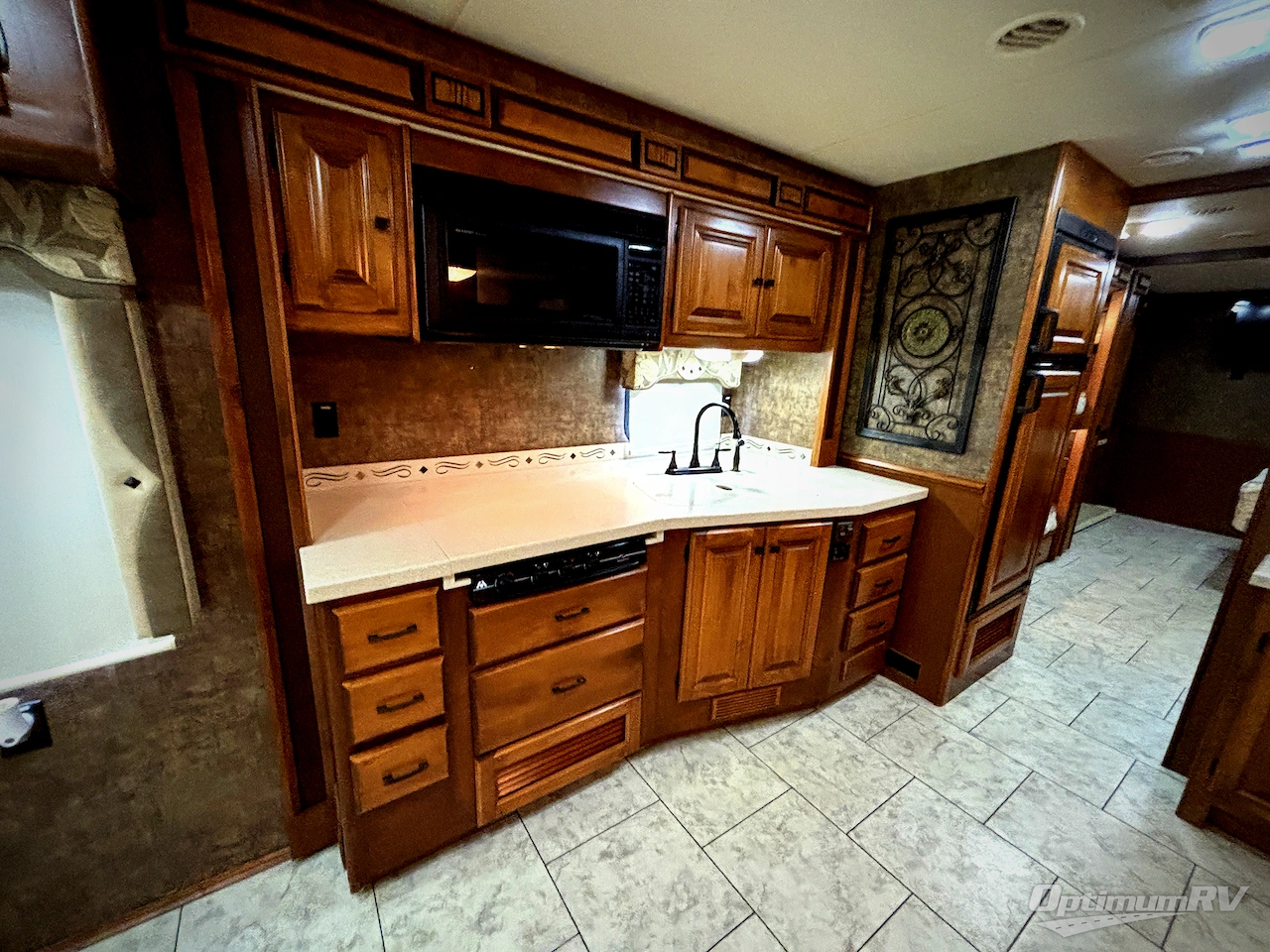 2012 Tiffin Allegro 35 QBA Photo 11