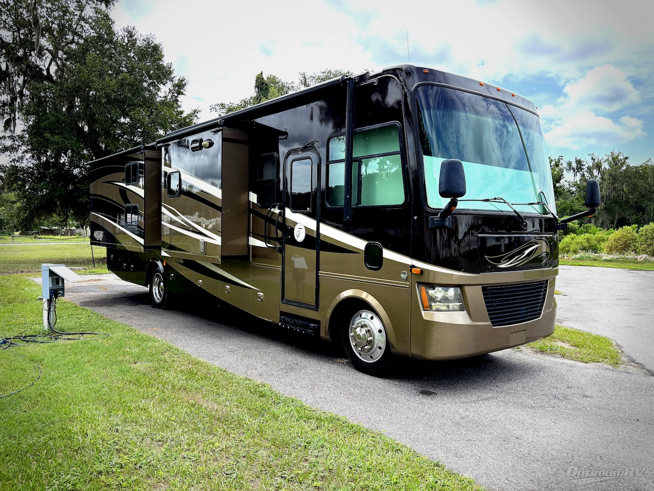 2012 Tiffin Allegro 35 QBA Photo 1