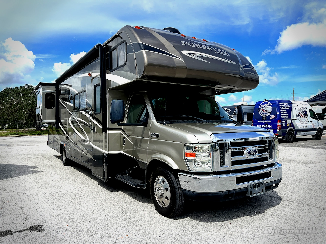 2014 Forest River Forester 3011DS Ford Photo 1