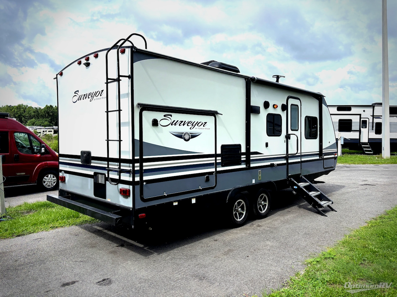 2018 Forest River Surveyor 243RBS Photo 2