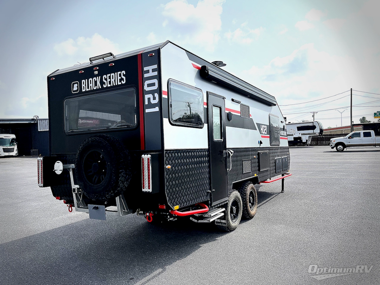 2025 Black Series Camper HQ Series HQ21 Photo 2