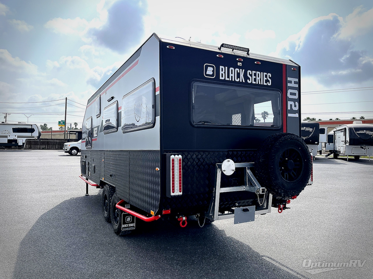2025 Black Series Camper HQ Series HQ21 Photo 3