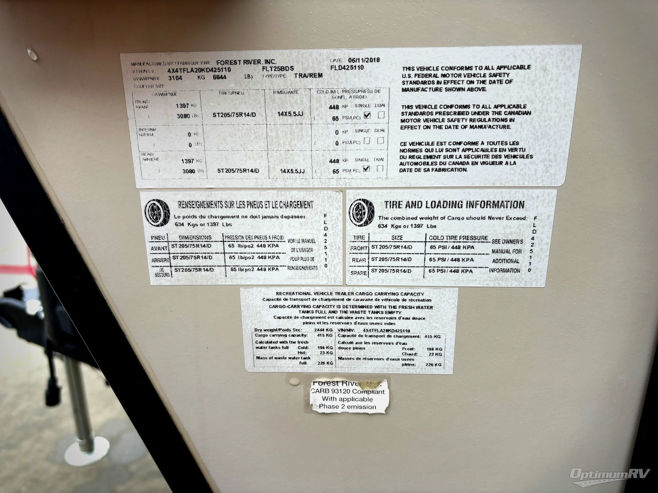 2019 Forest River Flagstaff Micro Lite 25BDS Photo 14