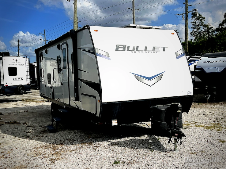 2022 Keystone Bullet Crossfire 2430BH RV Photo 1