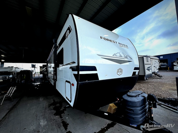 2025 Forest River Surveyor Legend X 34CAMP RV Photo 1