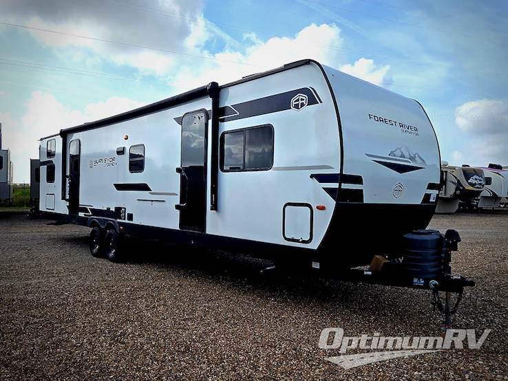 2025 Forest River Surveyor Legend X 34CAMP RV Photo 1