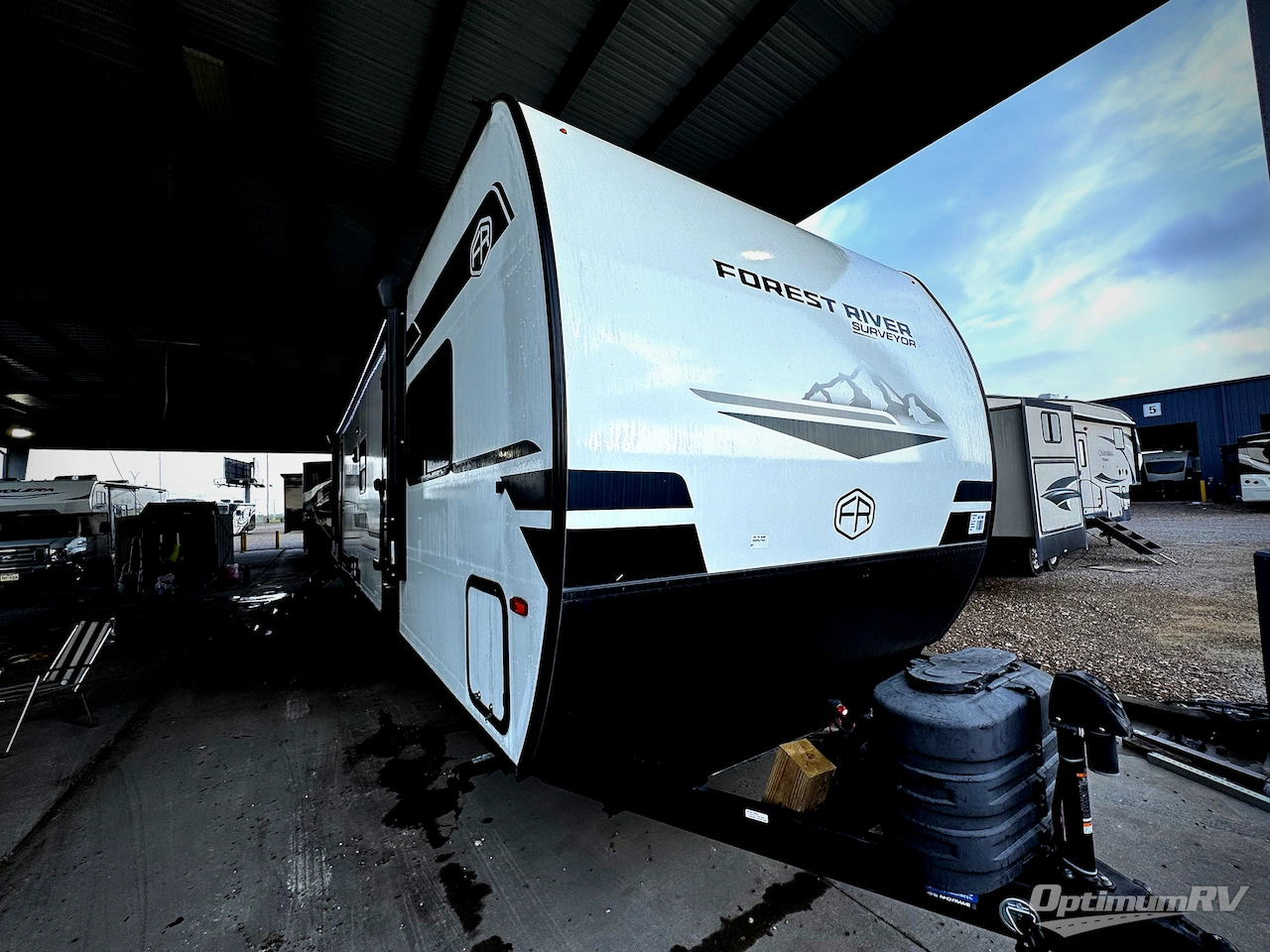 2025 Forest River Surveyor Legend X 34CAMP Photo 1