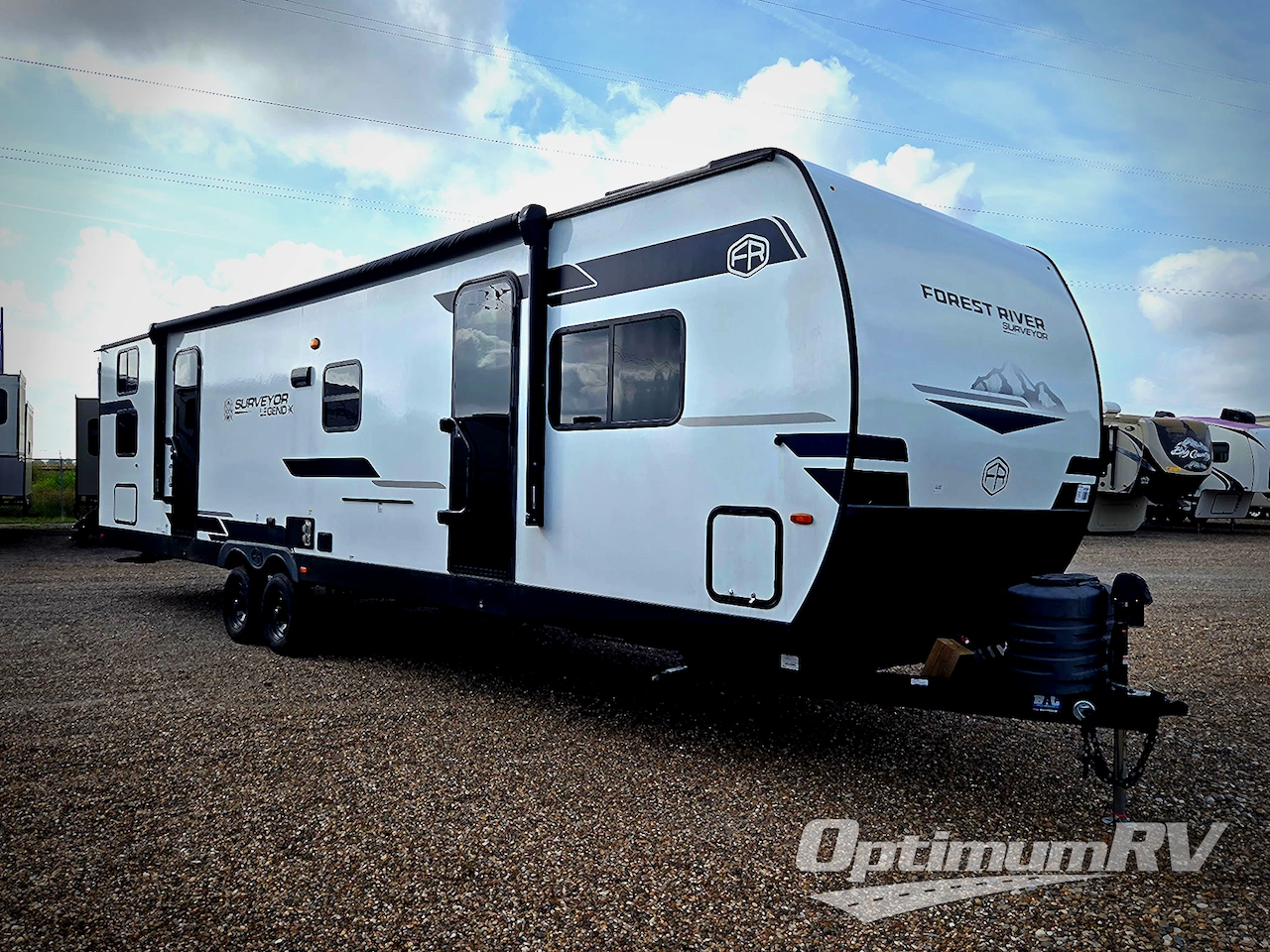 2025 Forest River Surveyor Legend X 34CAMP Photo 1