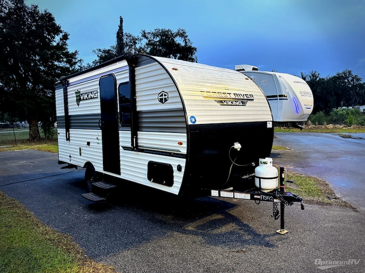 2025 Forest River Viking 3K Series 17FQ RV Photo 1