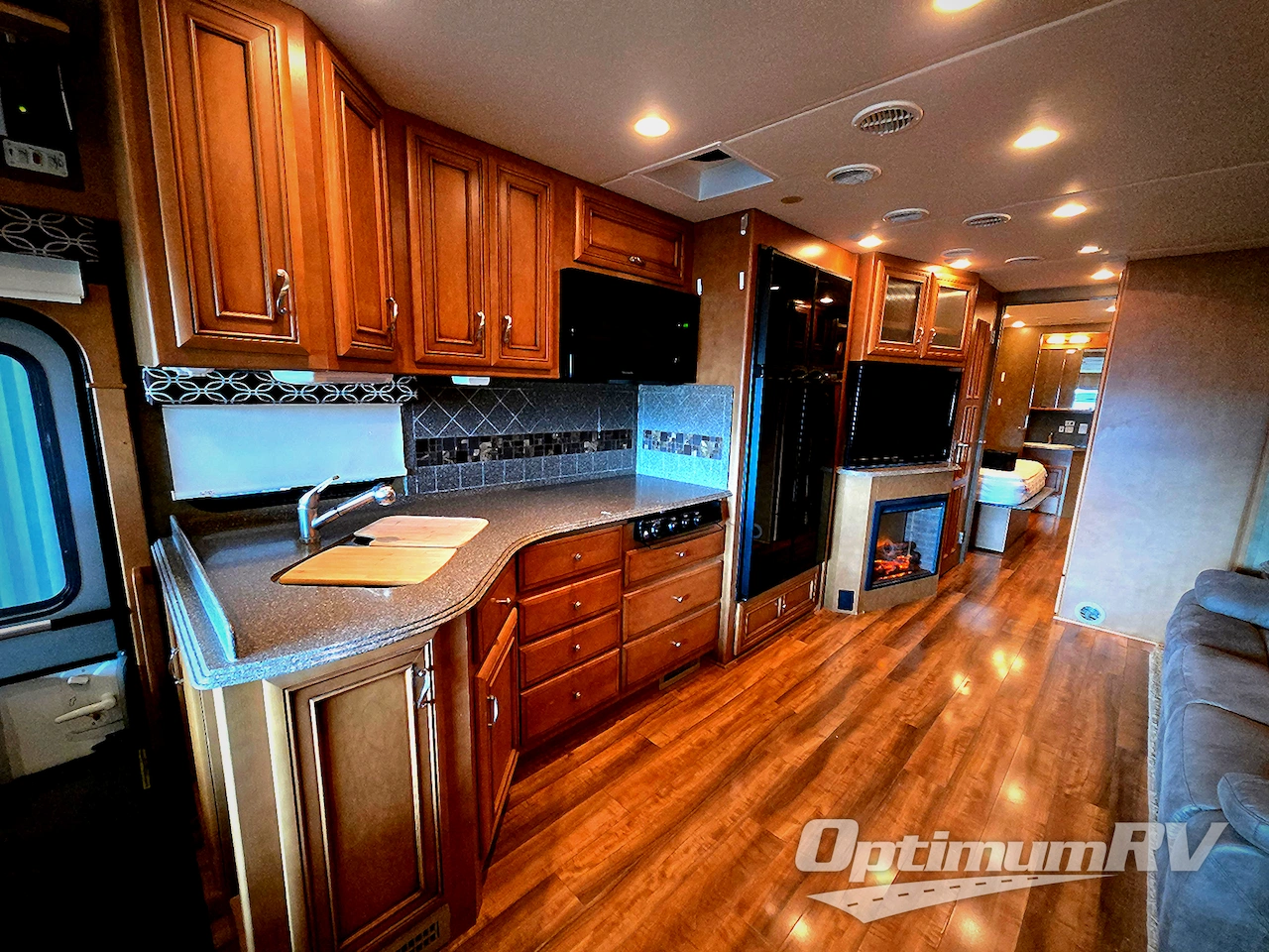 2013 Newmar Canyon Star 3610 Photo 8