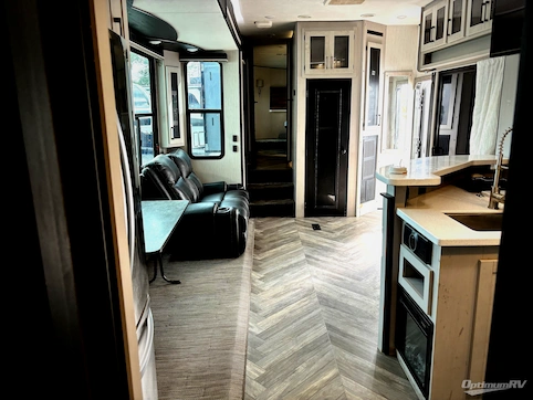2021 Heartland Cyclone 4270 RV Photo 2