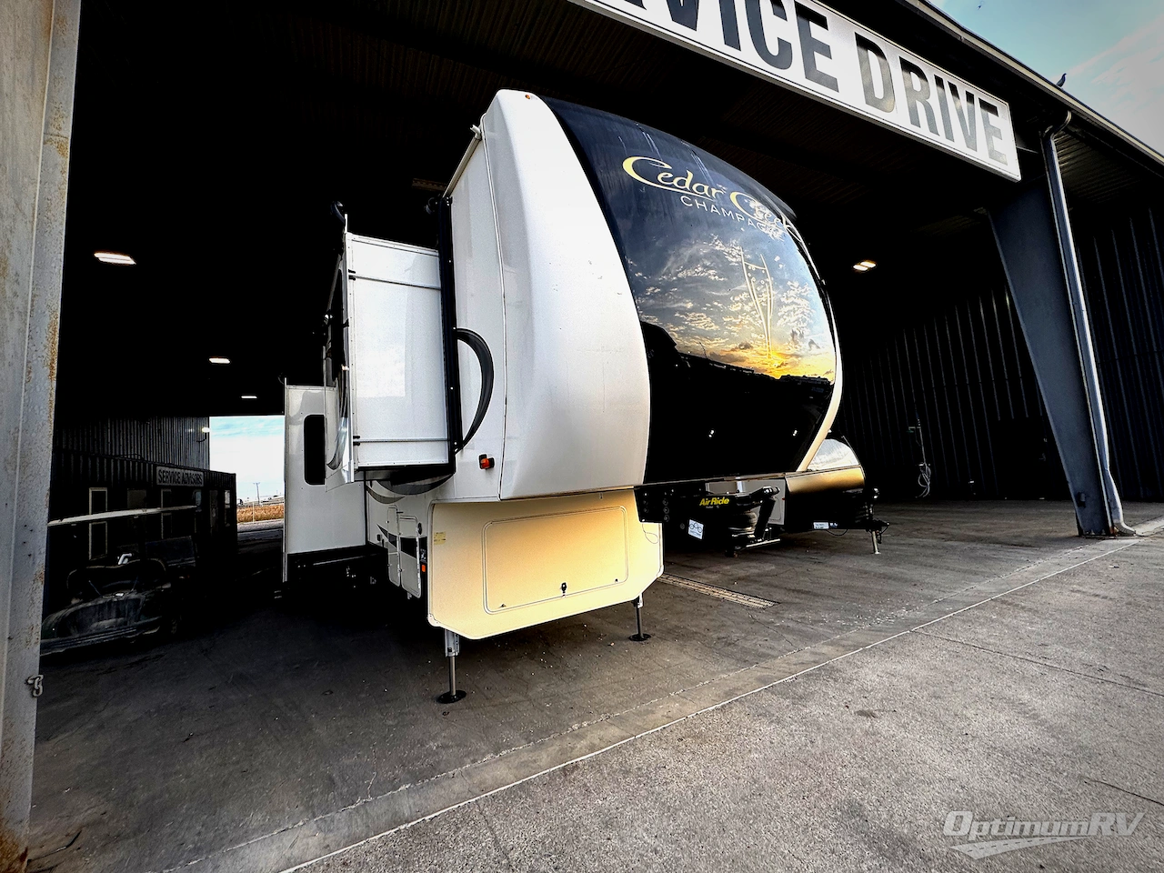 2021 Forest River Cedar Creek Champagne Edition 38EFK Photo 1