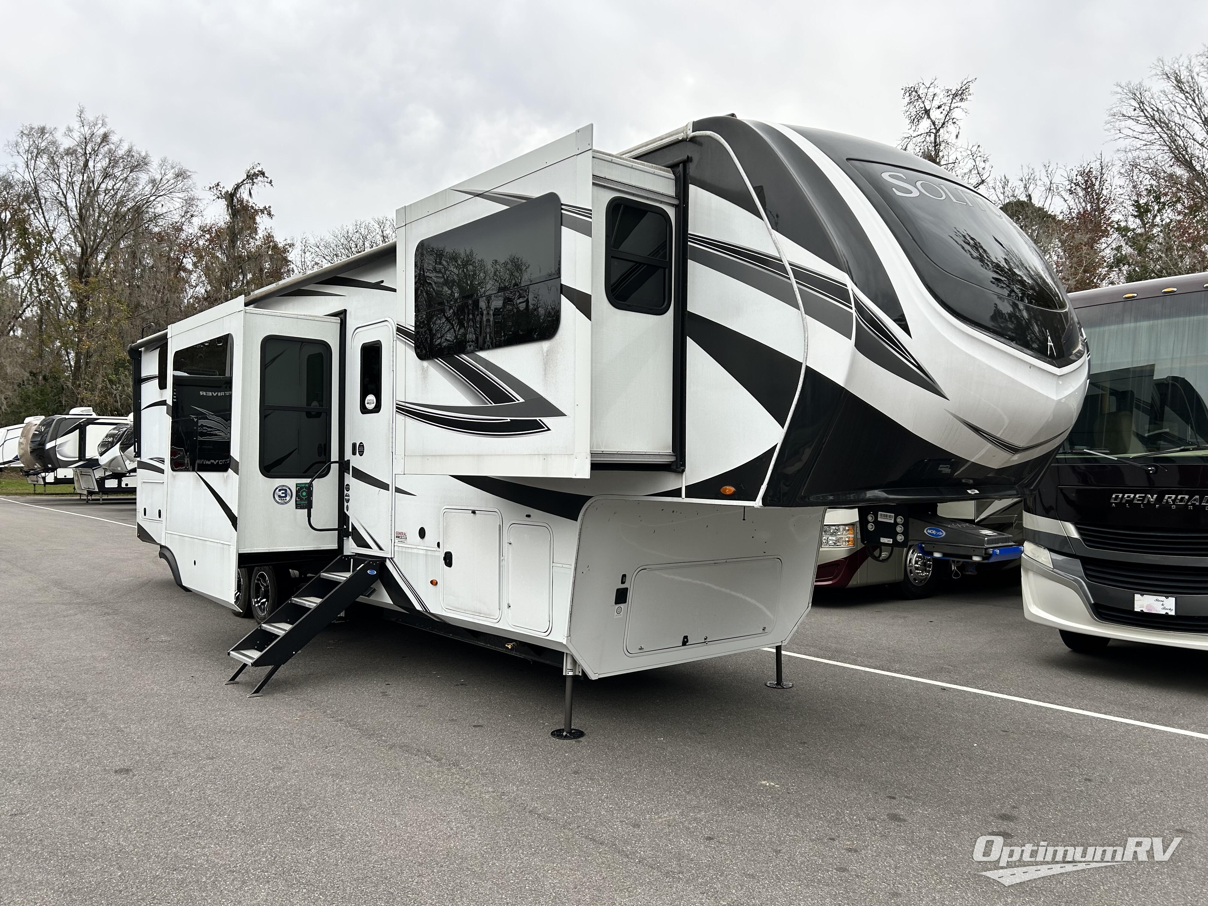 SOLD! - Used 2023 Grand Design Solitude 380FL Fifth Wheel at