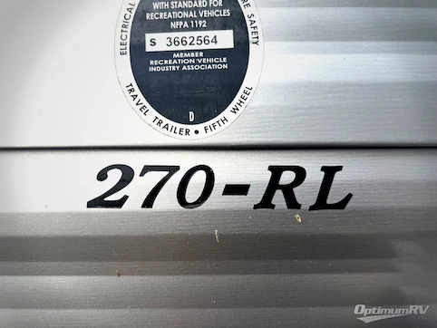 2015 CrossRoads Zinger ZT27RL RV Photo 2