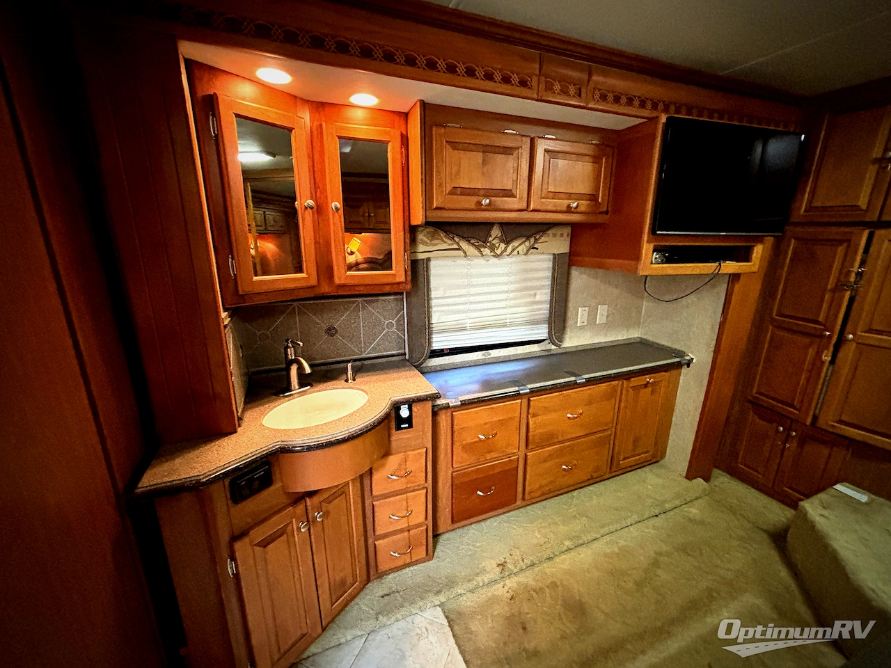 2007 Tiffin Phaeton 40 QSH Photo 22