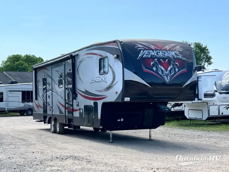 2014 Forest River Vengeance Super Sport 320A RV Photo 1