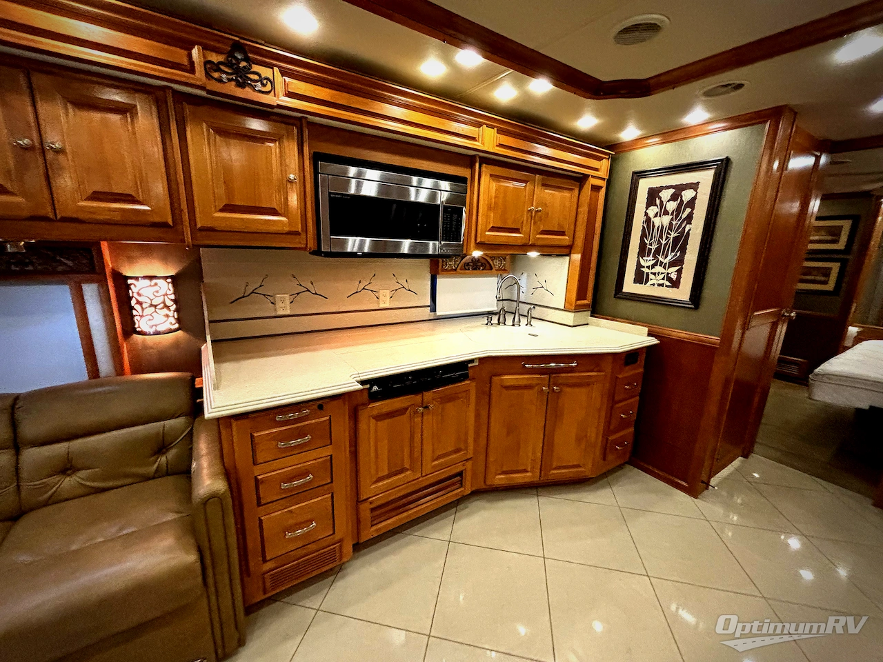 2013 Tiffin Phaeton 40QBH Photo 11