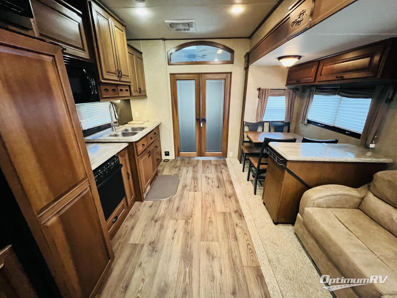 2014 Highland Ridge Open Range 3X 397FBS Photo 4