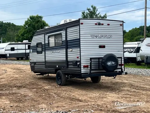 2021 Forest River Cherokee Wolf Pup 16PF RV Photo 3