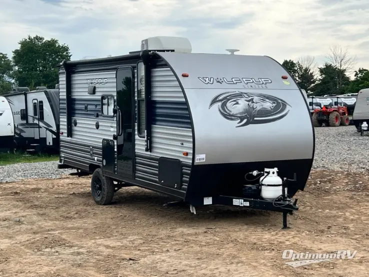 2021 Forest River Cherokee Wolf Pup 16PF RV Photo 1