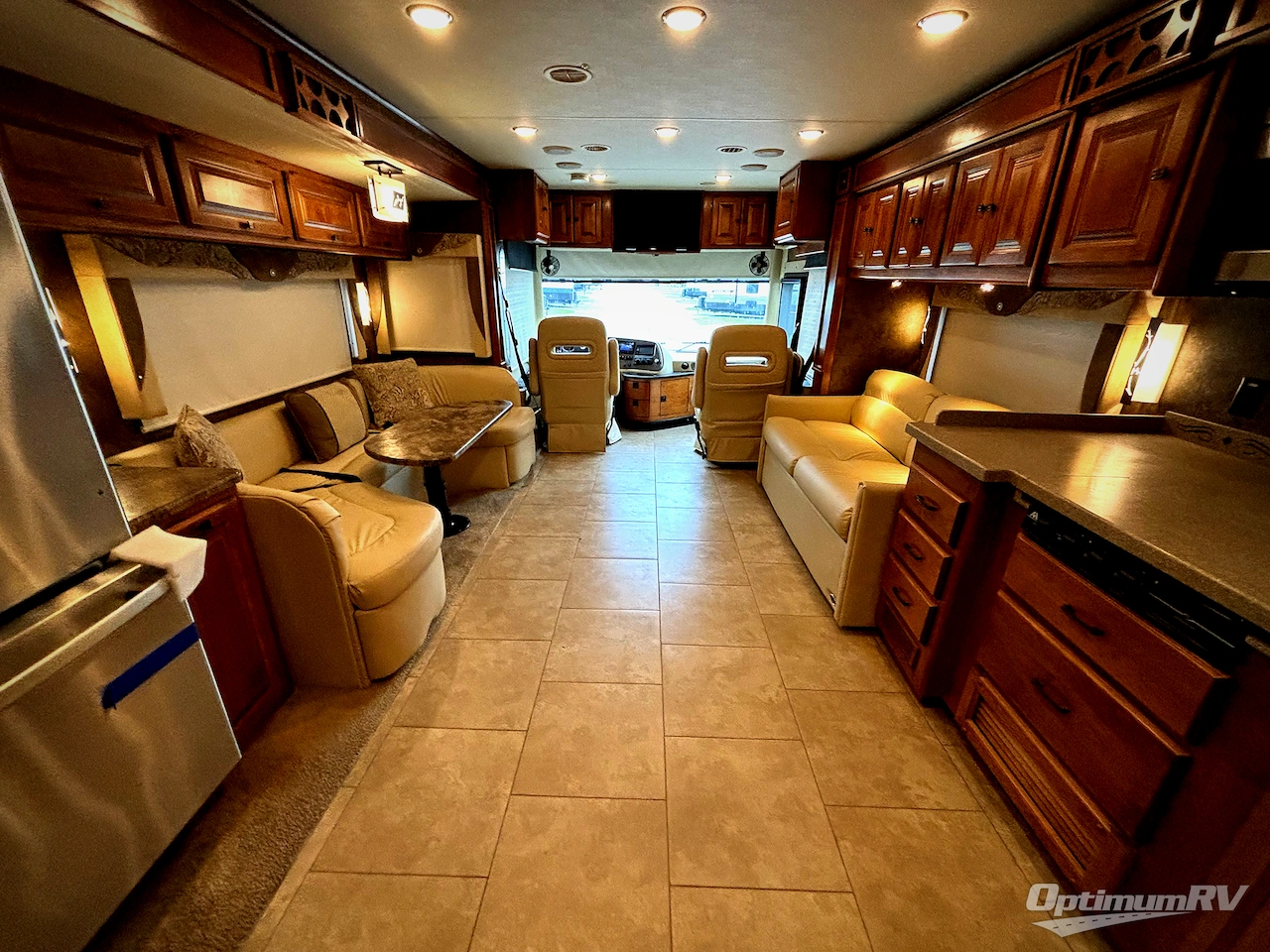 2014 Tiffin Allegro RED 38QBA Photo 5