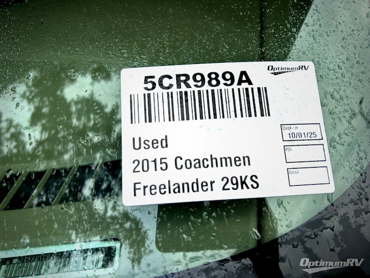 2015 Coachmen Freelander 29KS Ford 450 RV Photo 1