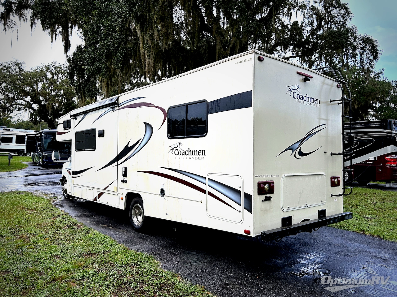 2015 Coachmen Freelander 29KS Ford 450 Photo 3