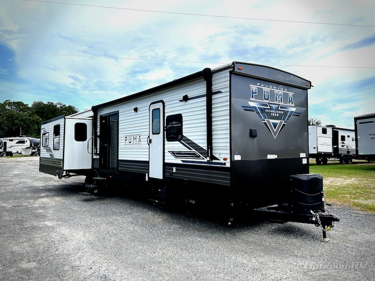 2023 Palomino Puma Destination 38RLB RV Photo 1