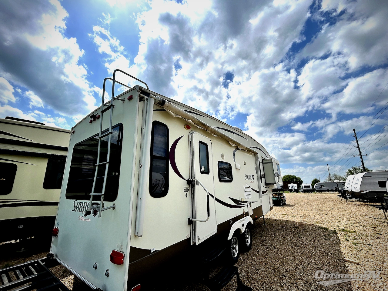 2014 Palomino Sabre Silhouette 281RLDS Photo 2