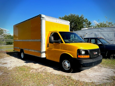 2017 GMC GMC Savana RV Floorplan Photo